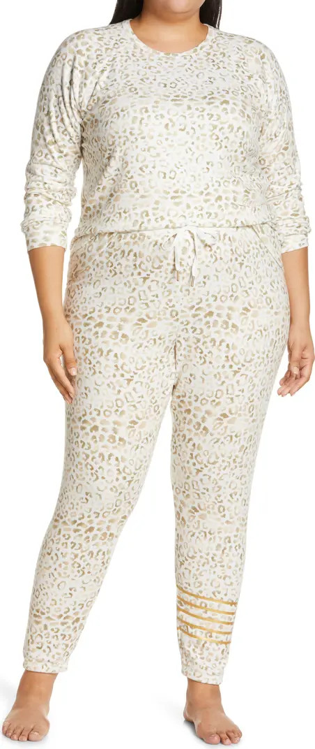 PJ Salvage Peachy Jersey Pajamas | Nordstrom | Nordstrom