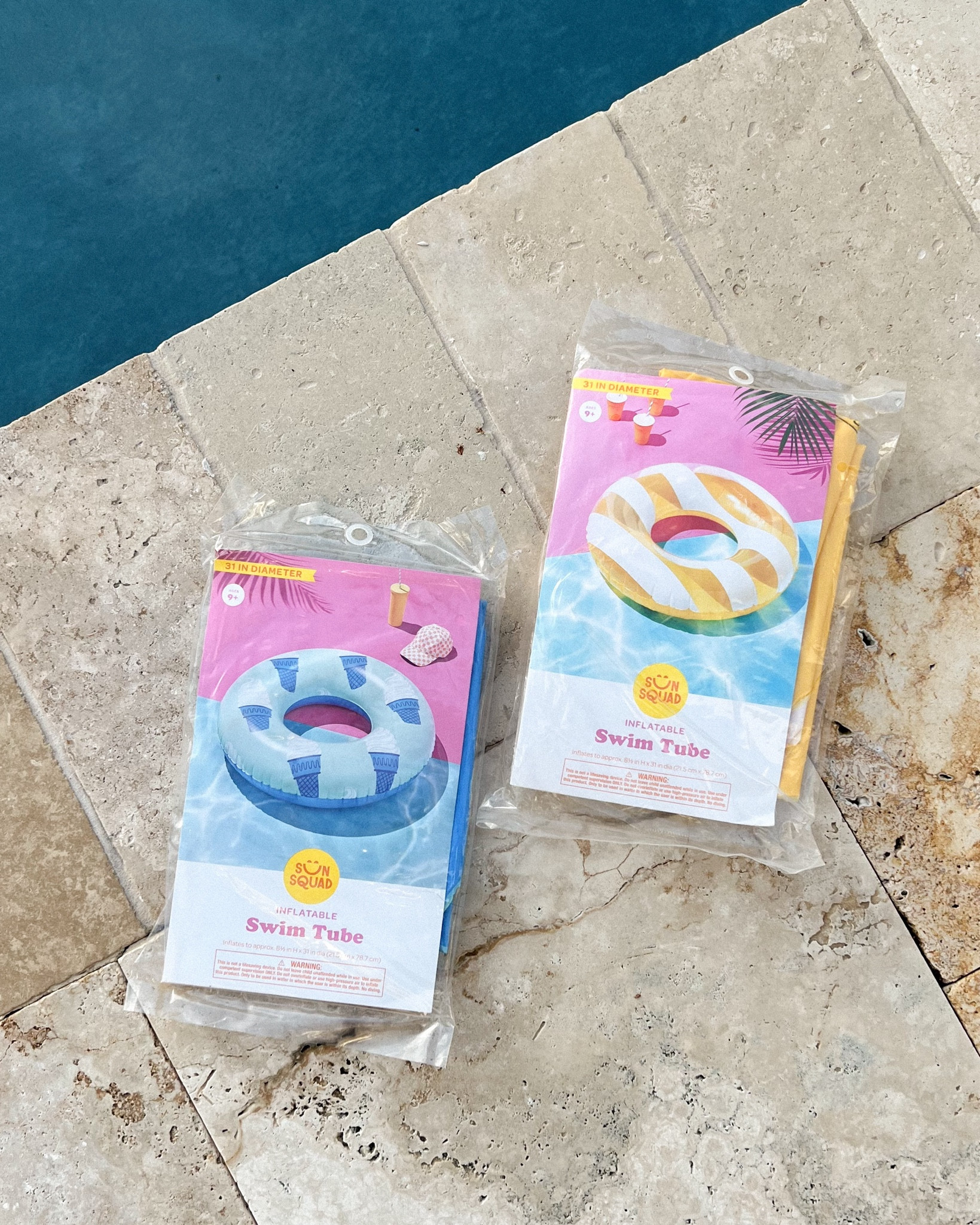 ONLY $3.00 comes in so many different colors and designs! #targetstyle #targetsummer #summer #summerfun #pool #pooltoys #poolraft #kids 

#LTKSummerSales #LTKSwim #LTKKids