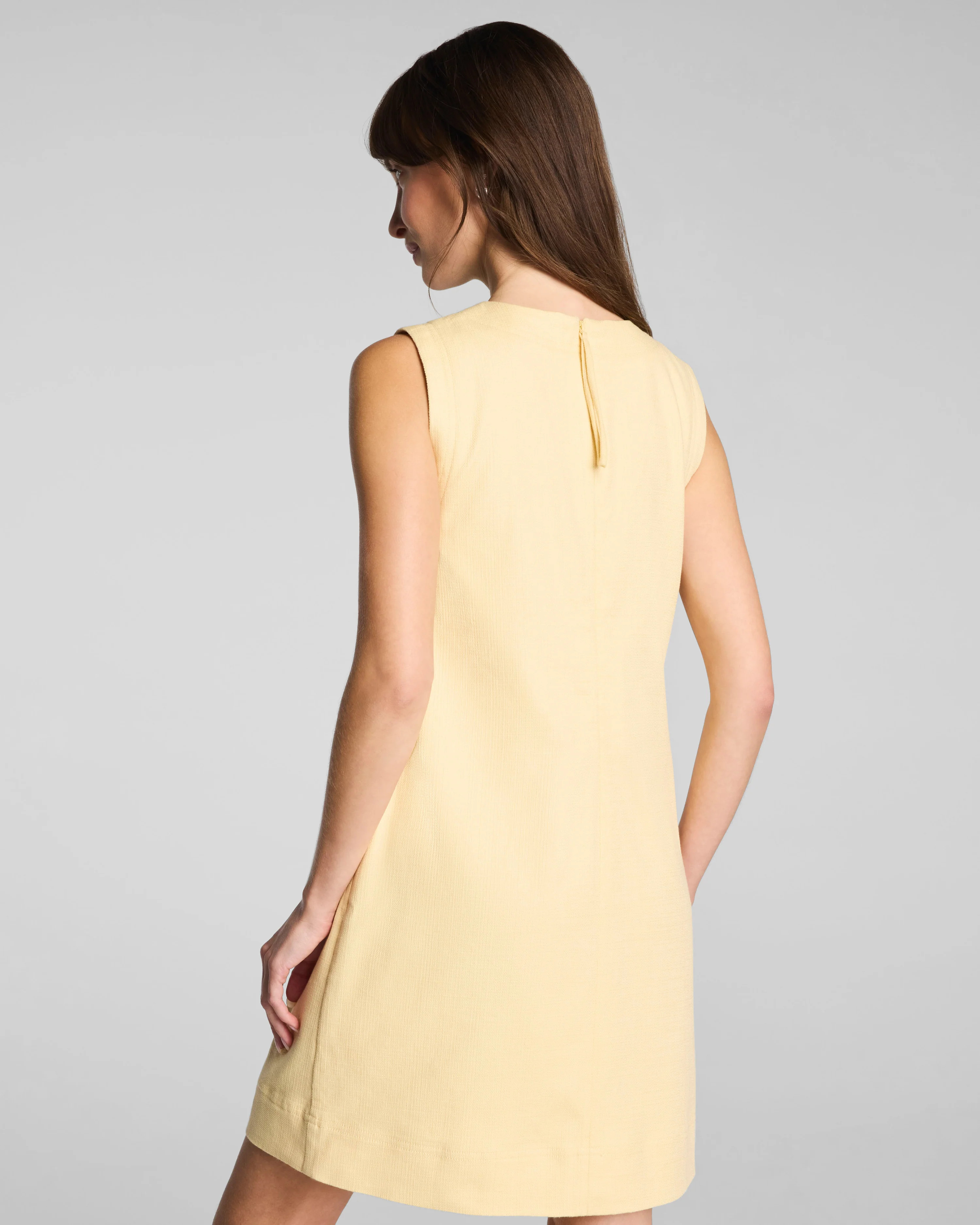 Cotton Linen Mini Dress | Spanx