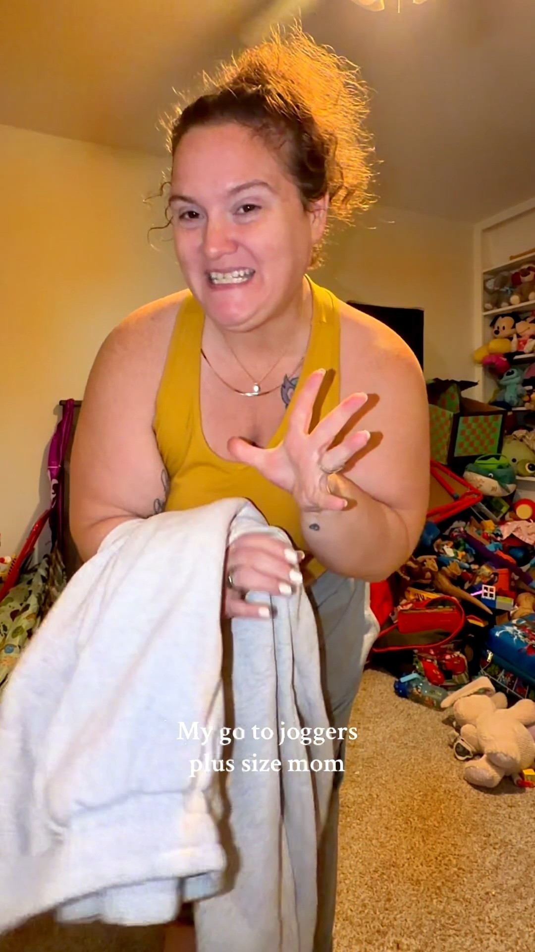 The joggers I live in as a plus size mom

#LTKActive #LTKPlusSize #LTKmomlife