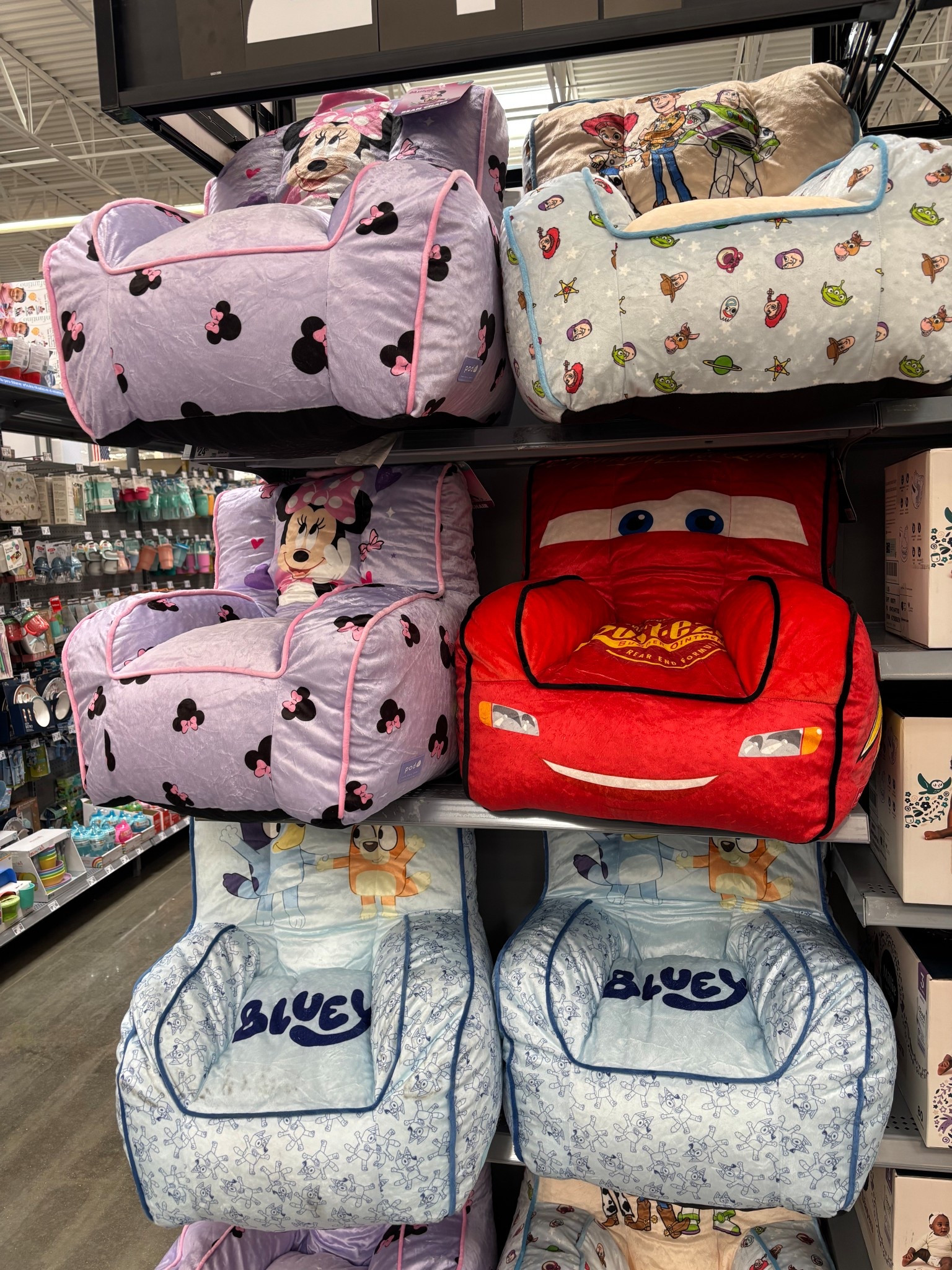 Kids character chairs @ Walmart! 🪑👧👦

#LTKHome #LTKKids