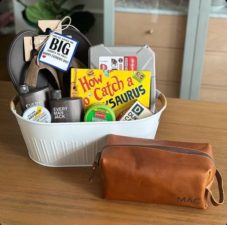 "You've given me BIG shoes to fill!" Find the free printable tag on crispcollective.org and all the items I used for this Father's Day gift idea linked below! Happy Father's Day!! 
.


#LTKGiftGuide #LTKMens #LTKFamily