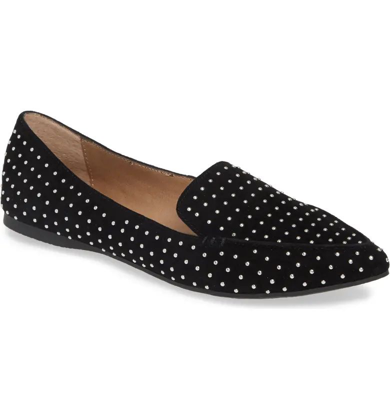 Feather Studded Loafer | Nordstrom