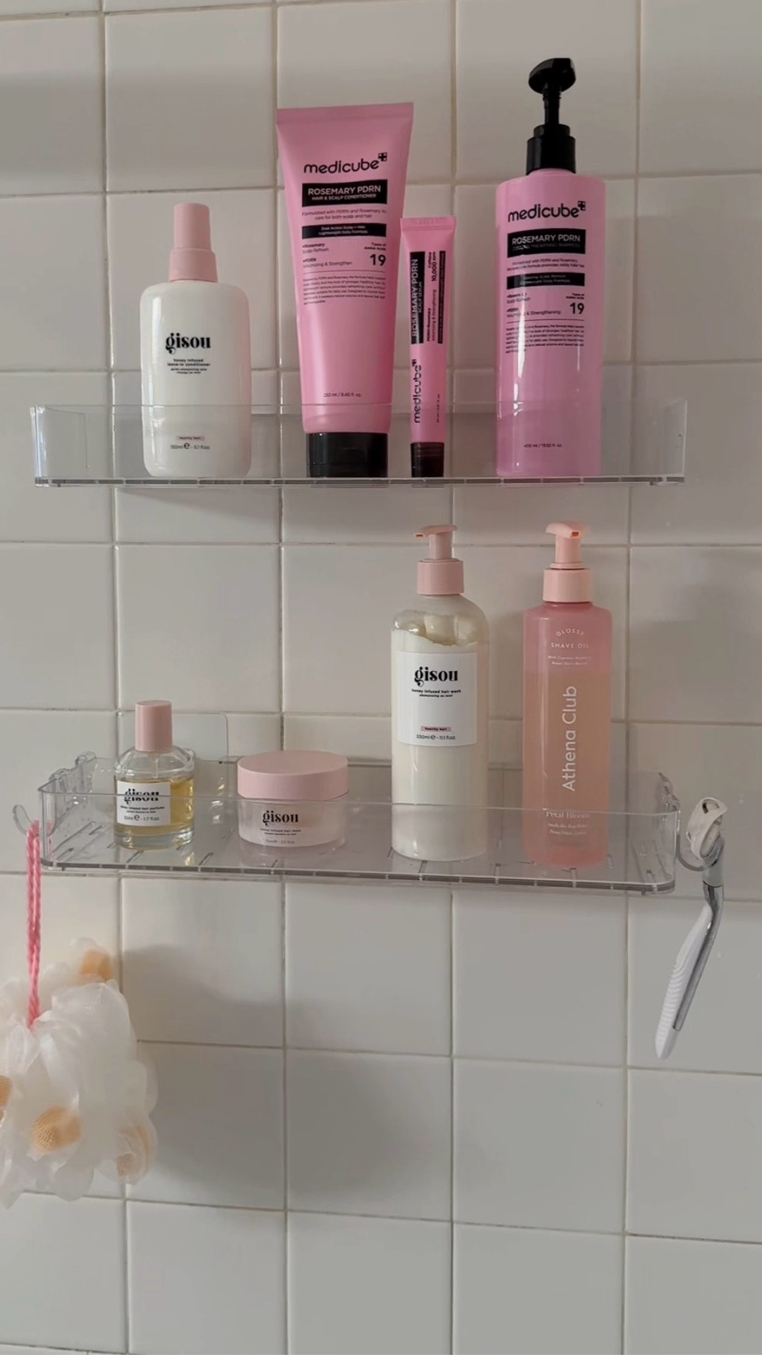 Everything pink shower restock 🩷🫧 

#LTKHome #LTKselfcare #LTKValentine