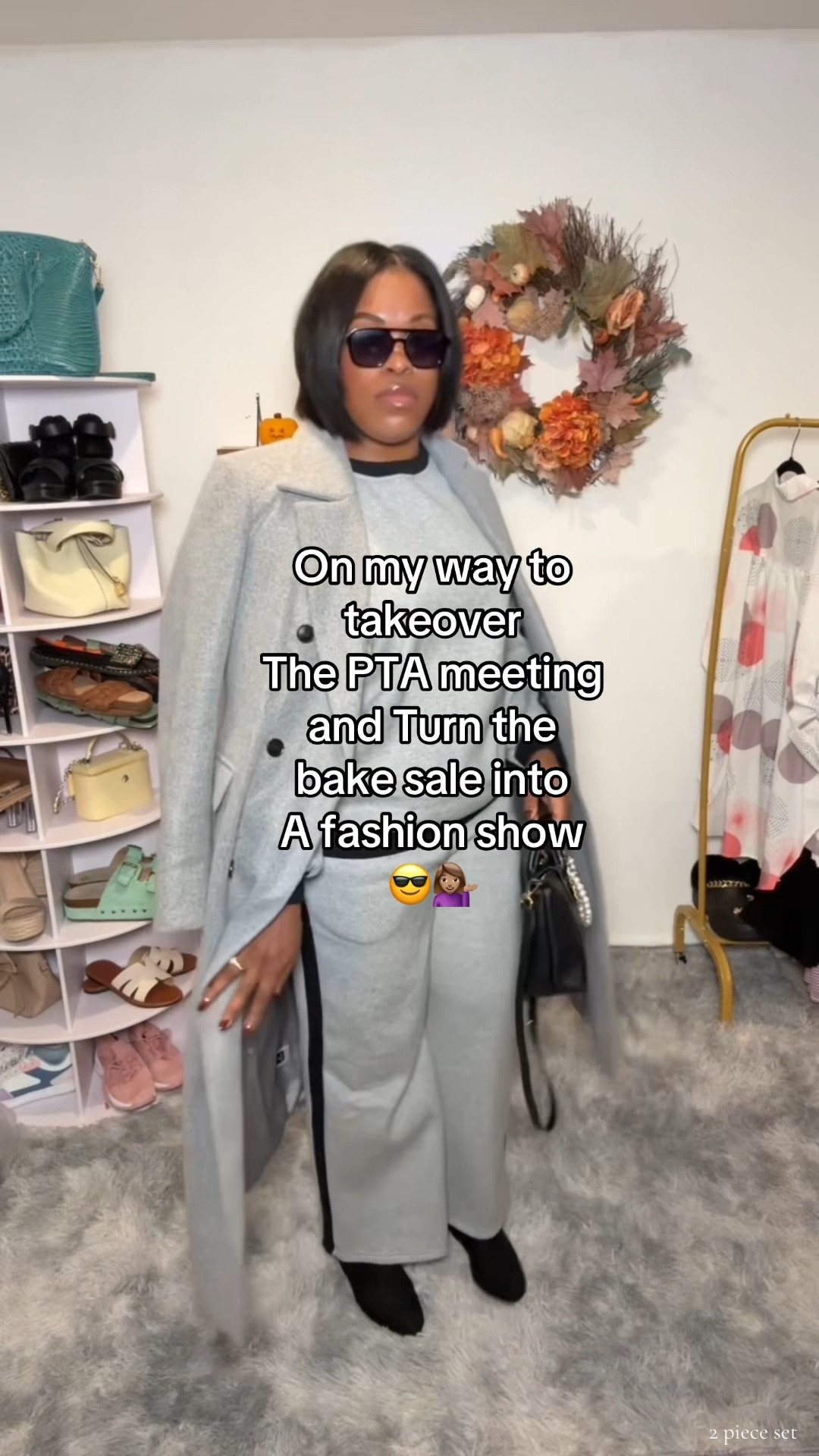 This sweatsuit eats down so bad 😩🥰

#LTKSeasonal #LTKOver40 #LTKMidsize