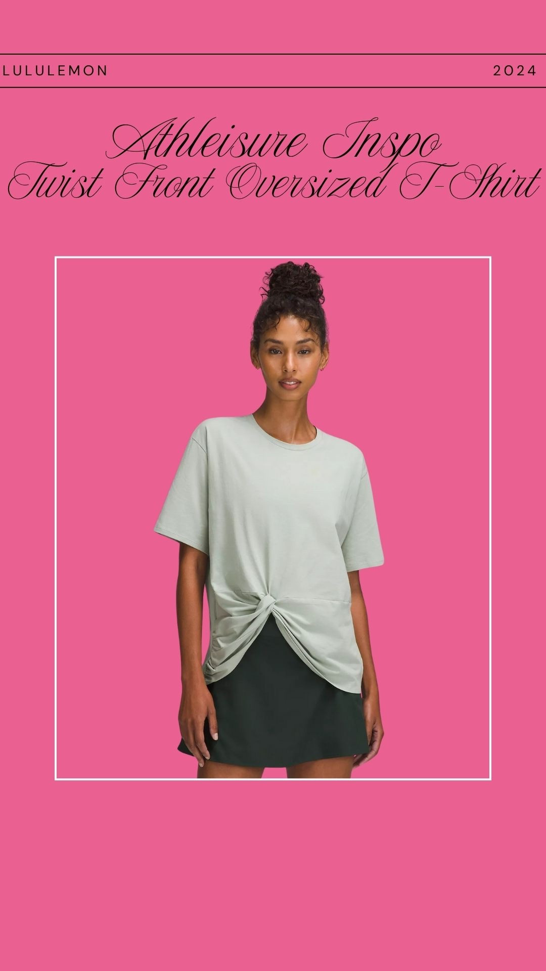 Love the detail and longer hemline to this tee! Creates a dressier look to your athleisure!

Fit4Janine, Athleisure, Lululemon, T-Shirt

#LTKFindsUnder100 #LTKActive #LTKStyleTip