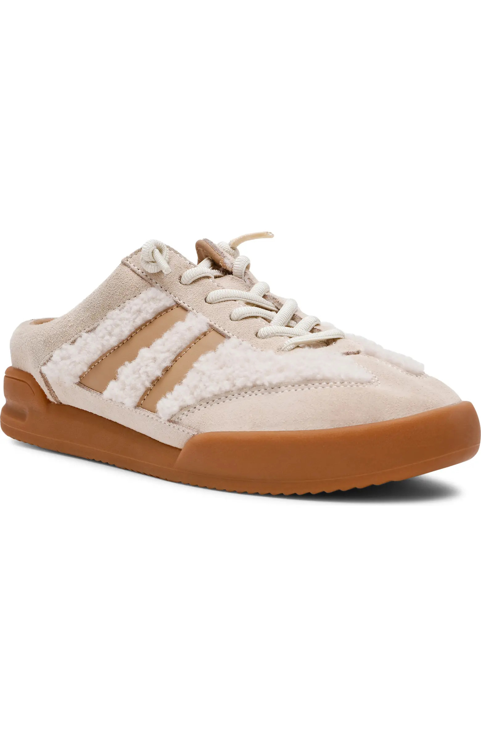 Vandy Faux Shearling Sneaker (Women) | Nordstrom
