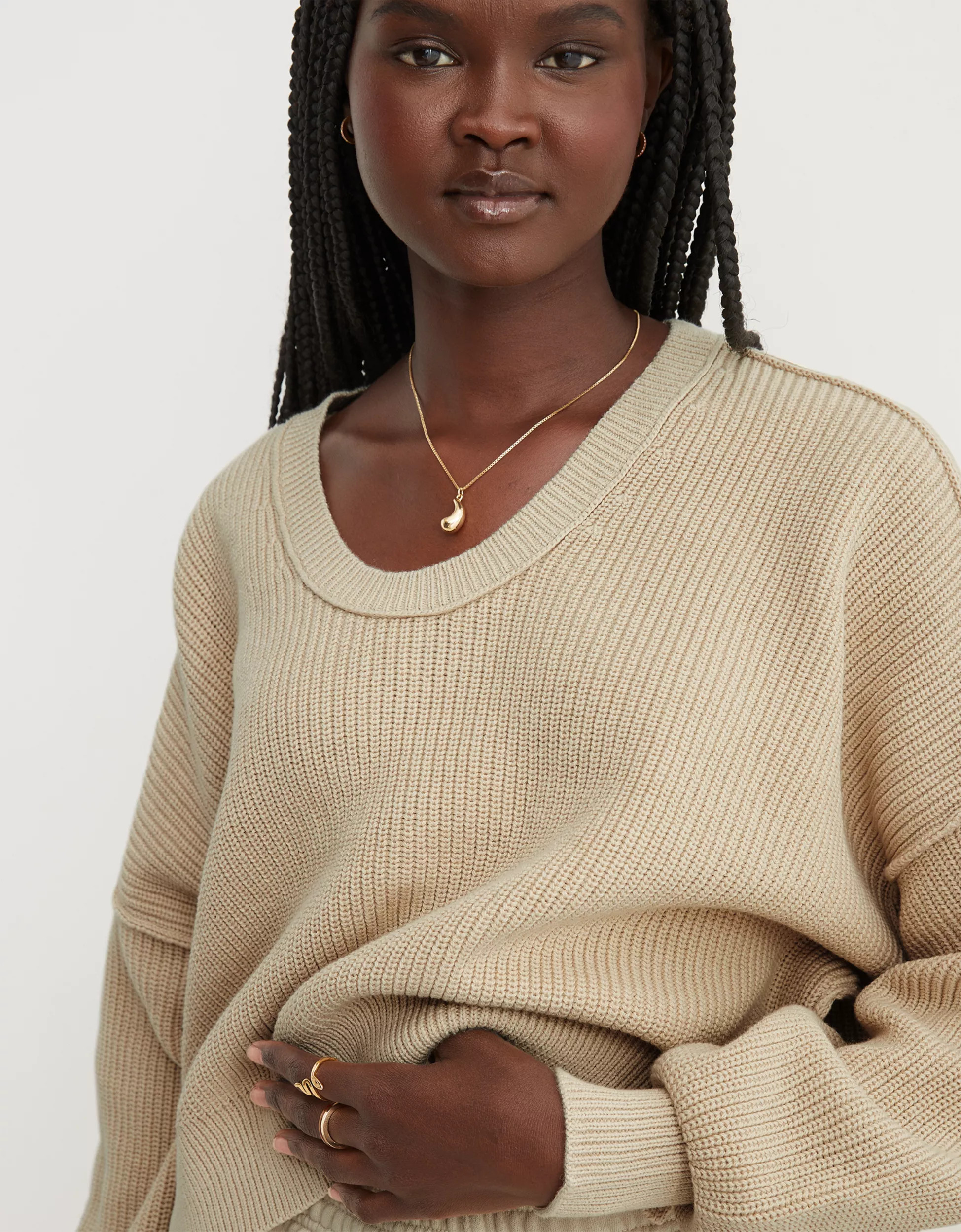 Aerie Beyond Cropped Sweater | American Eagle Outfitters (US & CA)