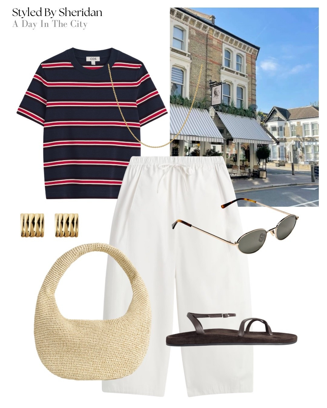 Casual outfit idea for a day in the city 🏙️

#LTKsummer #LTKshoes #LTKstyletip
