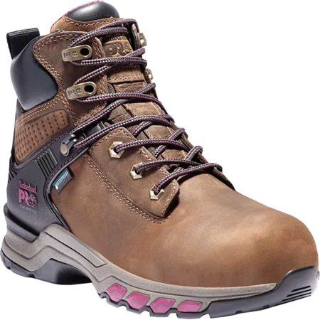 Women's Timberland PRO Hypercharge 6"" Composite Safety Toe Boot | Walmart (US)