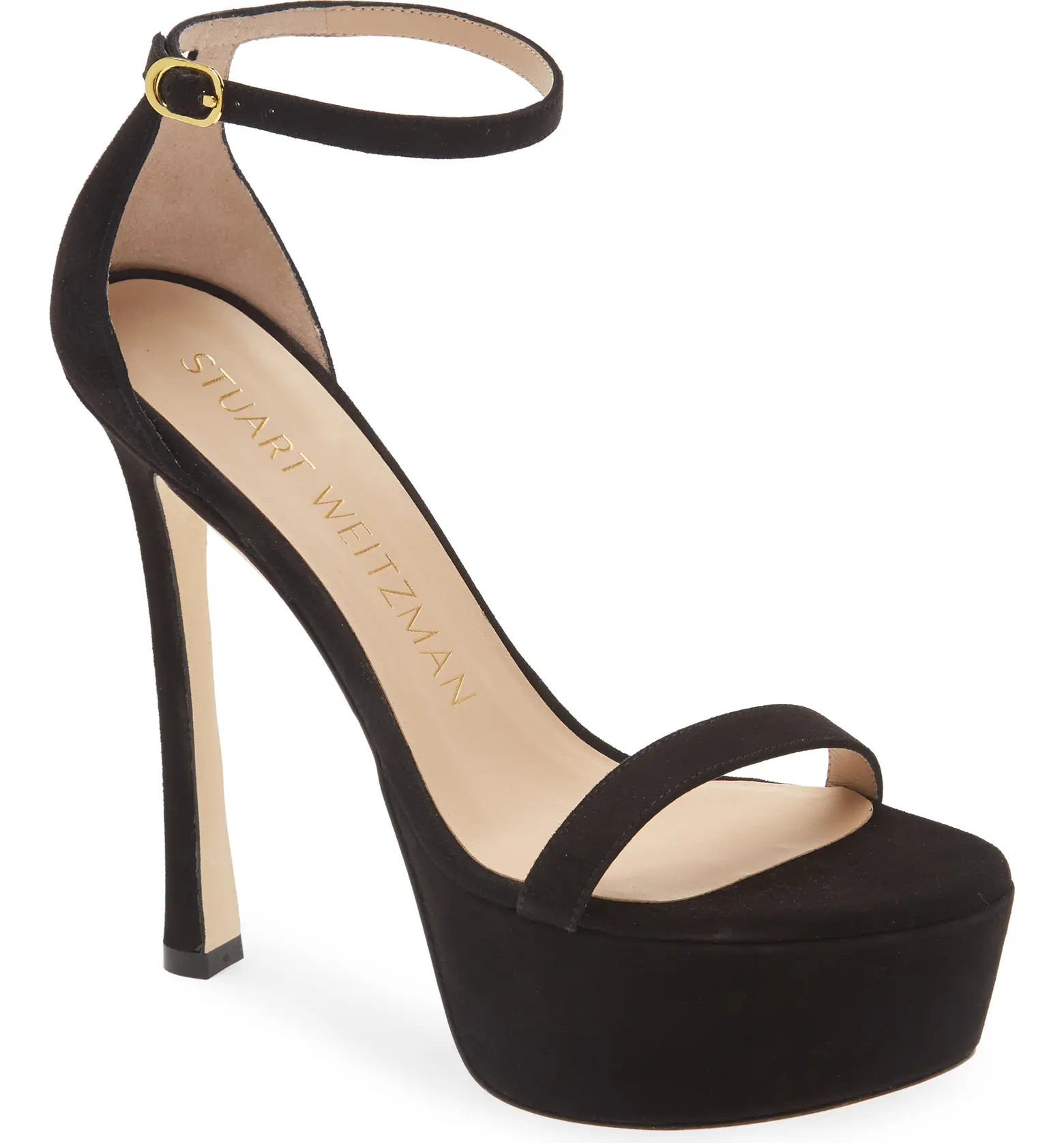 Stuart Weitzman Nudistcurve Hollywood Sandal | Nordstrom | Nordstrom