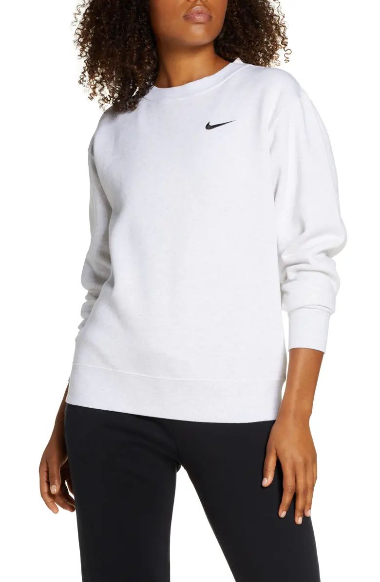 Sportswear Essential Loose Fit Fleece Sweatshirt | Nordstrom