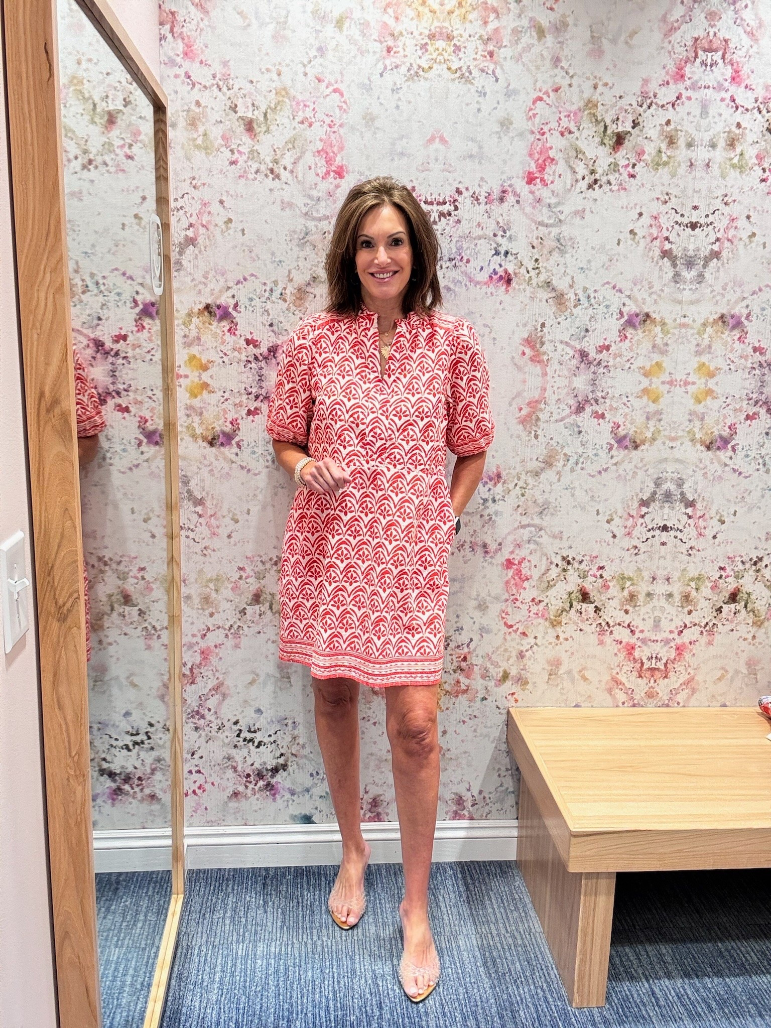 Shift dress - medium 

Wedding guest 
Rehearsal dinner
Vacation
Mini dress 
Summer dress

#LTKSeasonal #LTKTall #LTKootd