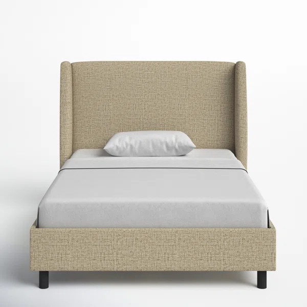 Tilly Upholstered Low Profile Platform Bed | Wayfair North America