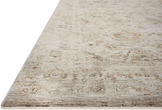 Loloi Amber Lewis Honora Collection HON-04 Grey/Beige 7'-10" x 10' Area Rug | Amazon (US)