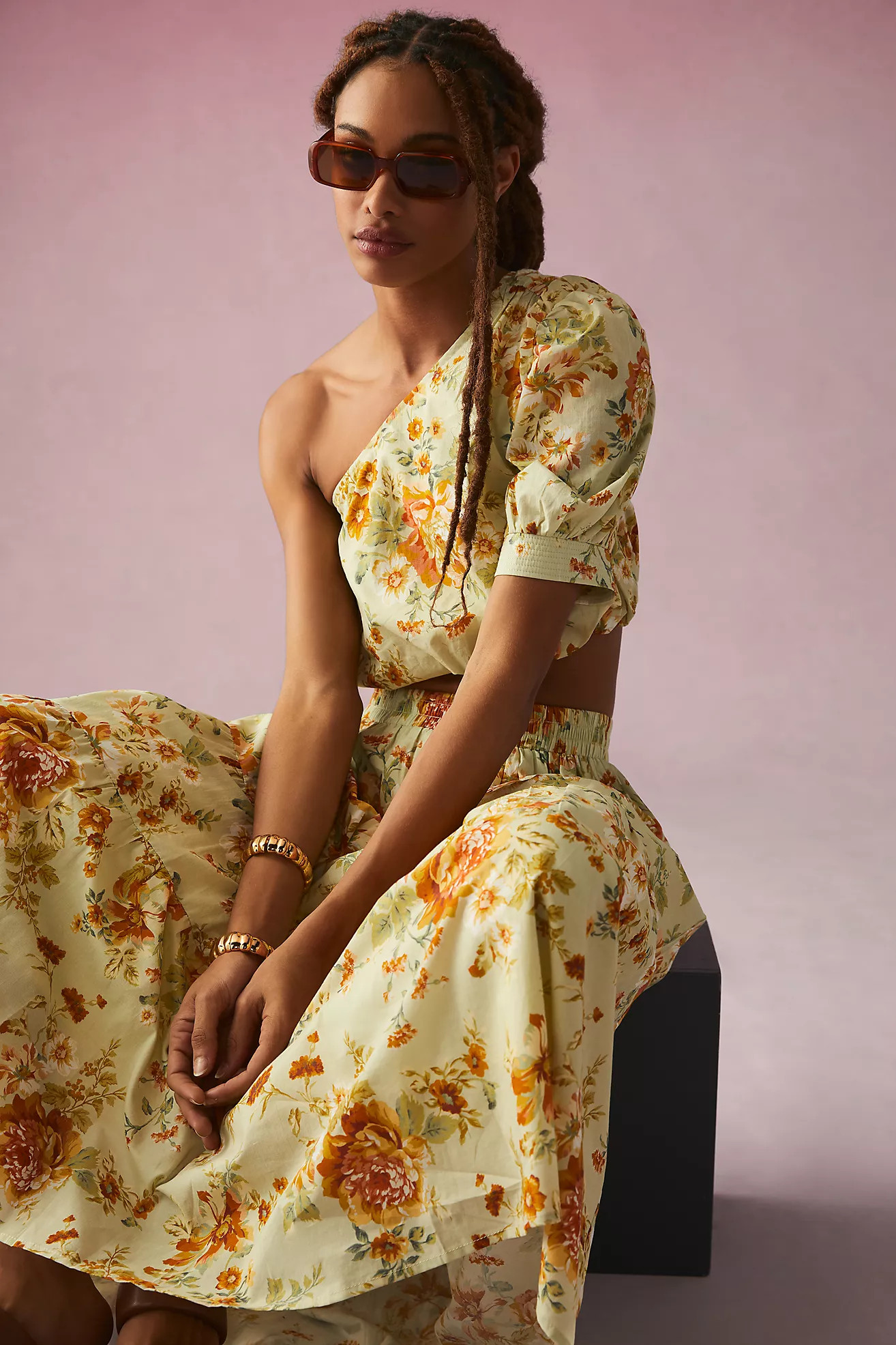 En Saison Milana Top | Anthropologie (US)