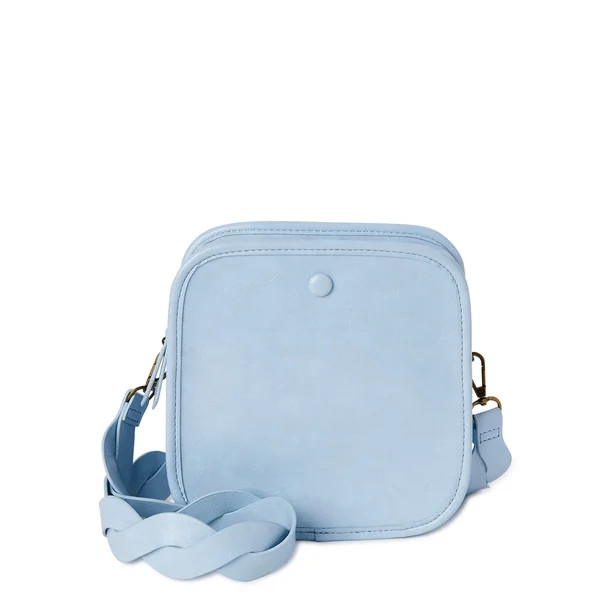 Time and Tru Double Strap Crossbody | Walmart (US)