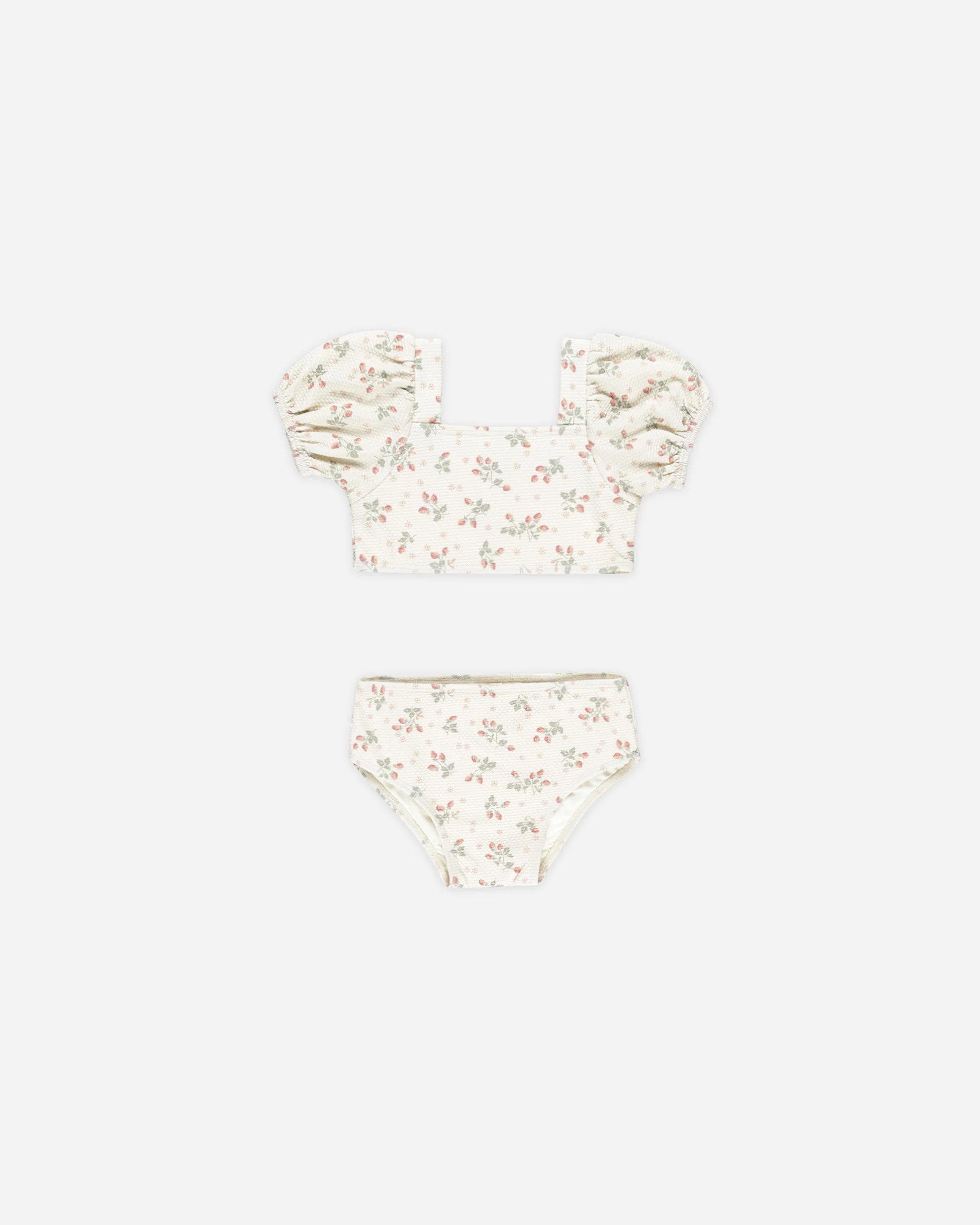 Zippy Two-Piece || Strawberries | Rylee + Cru