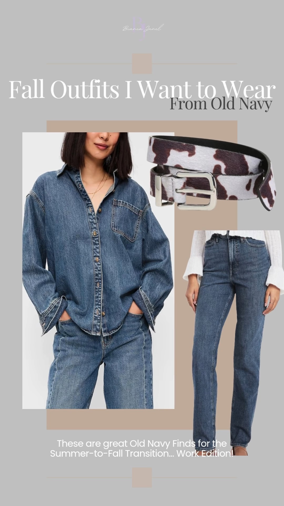Fall outfits I actually want to wear! These Old Navy finds are perfect for the summer-to-fall transition, especially for work. Think polished fall work outfits, office-friendly outfits, versatile layering pieces, cozy and elevated basics you can wear now and all season long. #FallFashion #FallOutfits #OldNavy #Workwear #FallStyle #Unraveled #BiancaJanel

#LTKdayinmylife #LTKootd #LTKgrwm