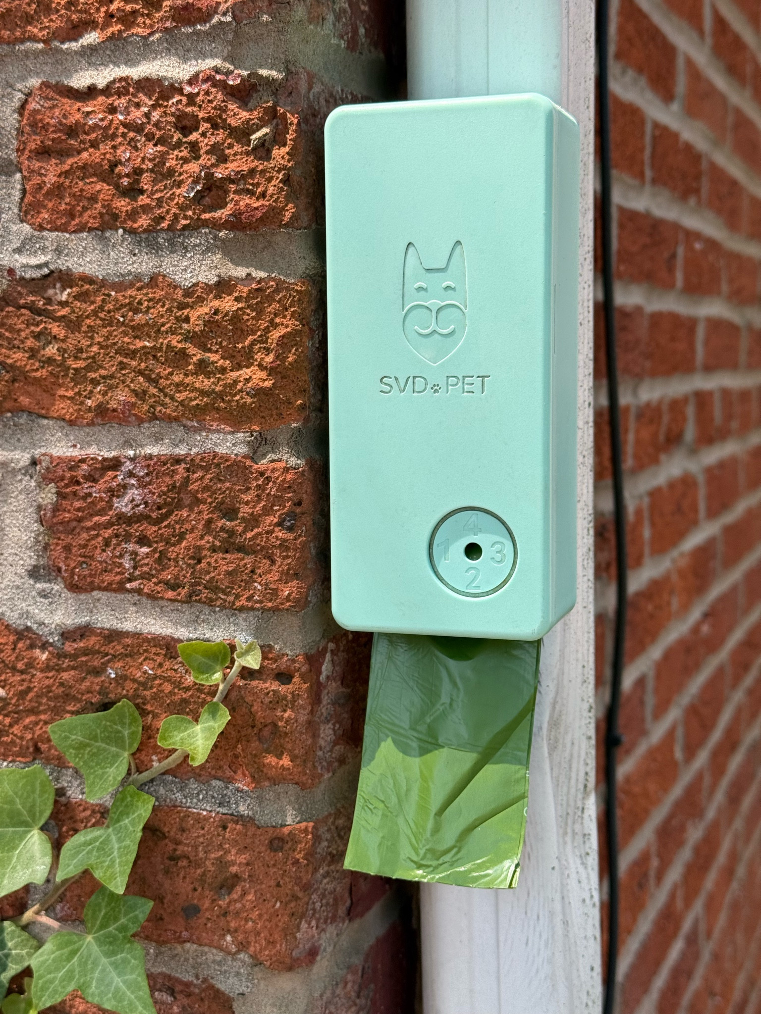 Dog owners know that one of the least glamorous parts of pet ownership is cleaning up the yard before mowing day. This magnetic poop bag dispenser has been attached to our rain spout for years, and I finally got around to installing it properly this month. It holds multiple rolls of bags and makes cleanup quick and convenient. Sometimes it's the simplest solutions that make everyday life easier.

#LTKdayinmylife #LTKHome