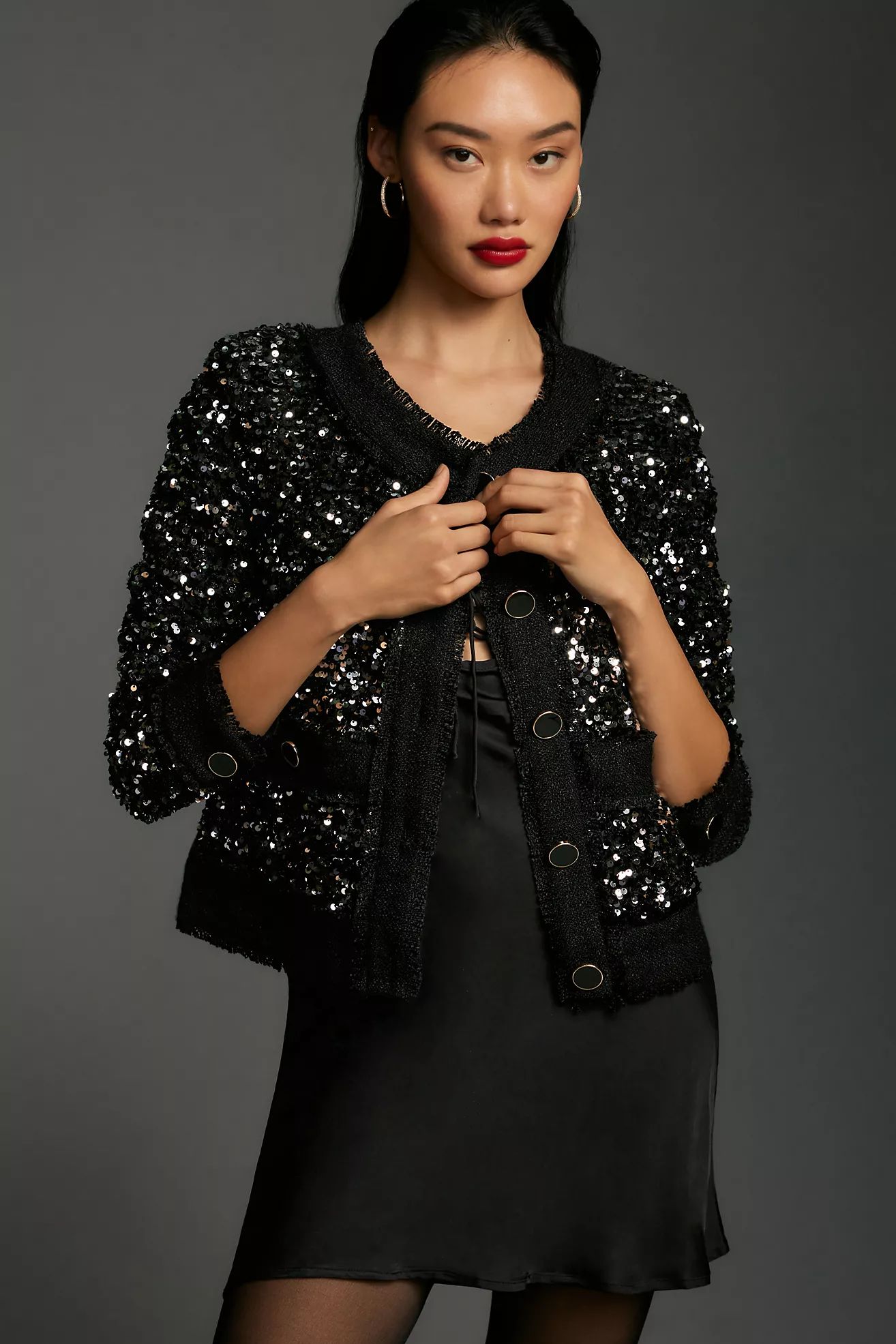 By Anthropologie Sequin Jacket | Anthropologie (US)