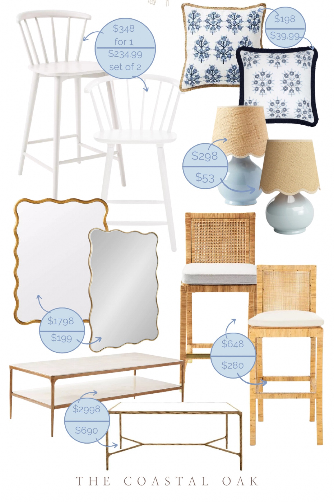 Serena & Lily looks for less! Save SO MUCH on these look alike items i’ve found! 

#LTKHome #LTKSummerSales #LTKStyleTip