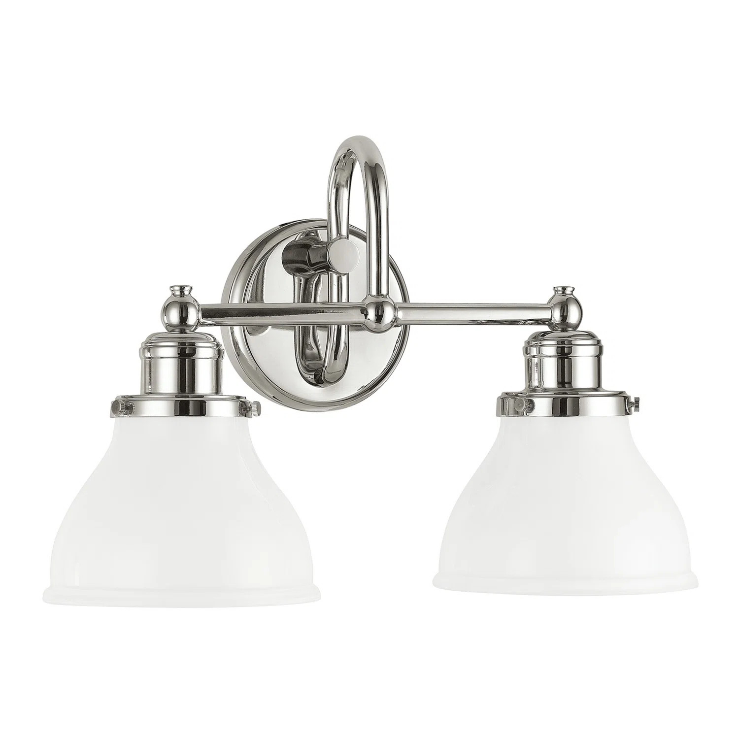 Lark Manor Carney 2-Light Dimmable Vanity Light & Reviews | Wayfair | Wayfair North America