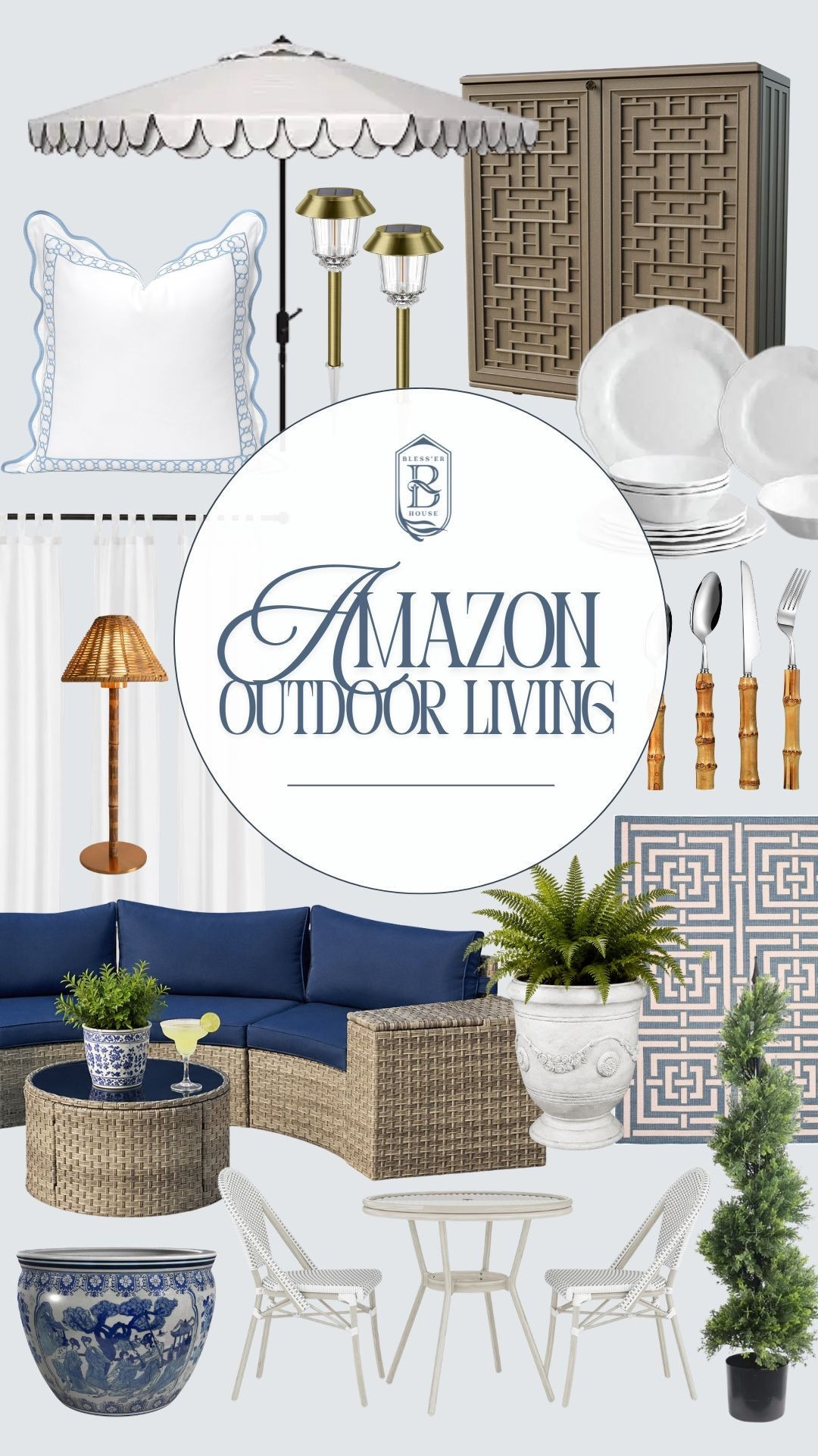 Amazon outdoor finds


outdoor furniture, patio, solar lights, umbrella, outdoor storage, greenery, bistro table

#LTKSeasonal
