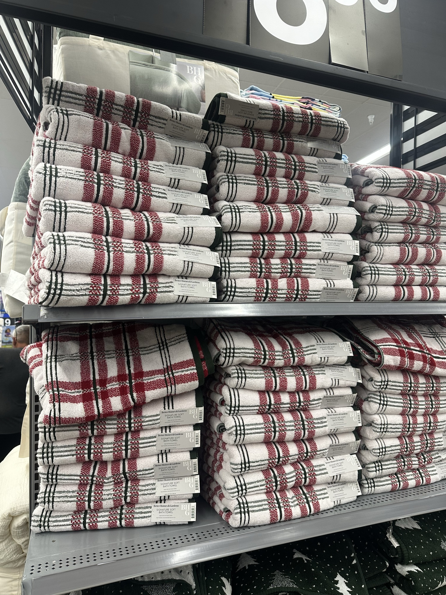 Elevate Your holiday bathroom with these soft and luxurious Jacquard towels! This Better Homes & Gardens Signature Soft towel is the towel you have been dreaming of. It is extremely soft and fluffy; it is super absorbent and makes the bath experience so enjoyable; it brings comfort and styles to your bathroom in the colors you love. It is made of cotton that are sustainably grown in the US; it is engineered with PureLOFT® technology for maximum softness and durability; it becomes loftier after the first few wash and dry cycles.

#LTKFindsUnder50 #LTKHome #LTKHoliday