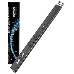 RAYONNER Electric Candle Lighter Rechargeable USB Lighter Arc Lighter Black | Amazon (US)