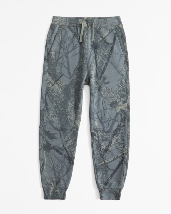 boys ypb active logo joggers | boys | Abercrombie.com | Abercrombie & Fitch (US)