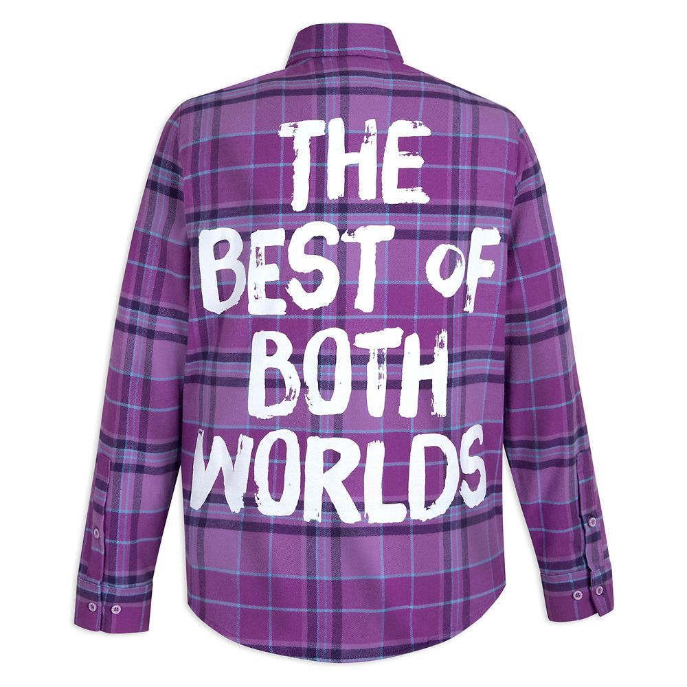 Hannah Montana Flannel Shirt for Adults by Cakeworthy | Disney Store