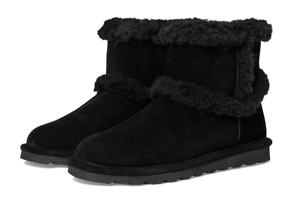 Bearpaw Kate Women's Boots Black/Black : 12 M, Suede | Zappos