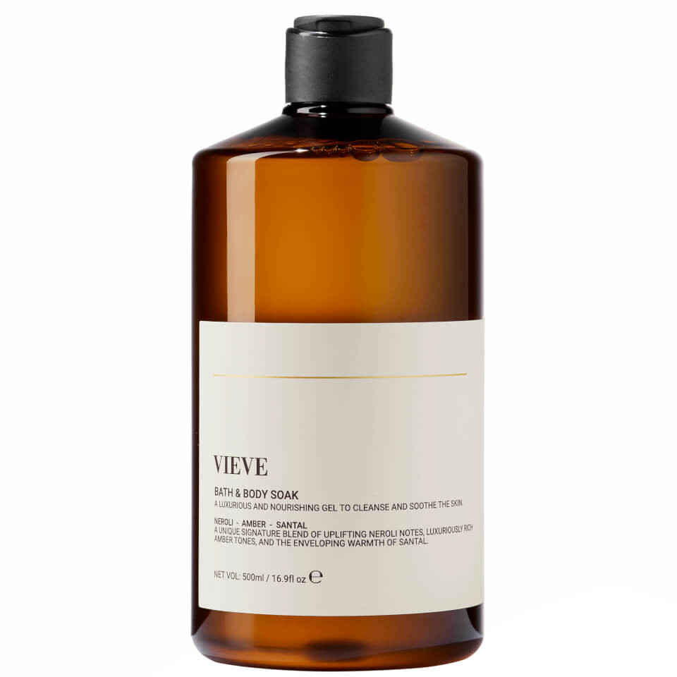 VIEVE Bath and Body Soak 500ml | Cult Beauty