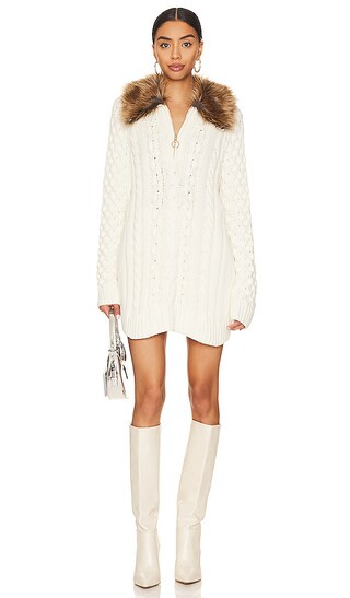 Sun Valley Pullover in Cream | Revolve Clothing (Global)