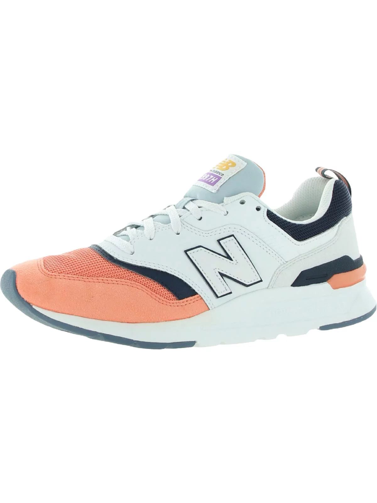 New Balance 997 Women's Mixed Media Lace-Up Lifestyle Sneakers | Walmart (US)