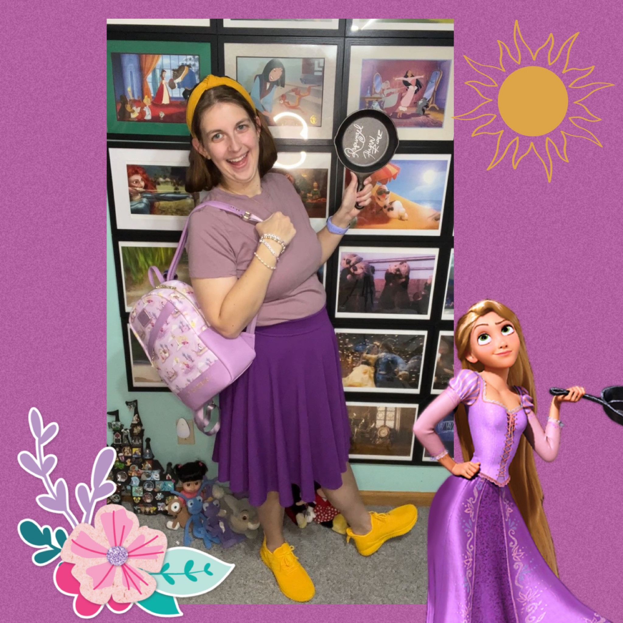 Rapunzel disney bound, disney adult, tangled, i am the lost princess .

#LTKstyletip #LTKFind #LTKfit