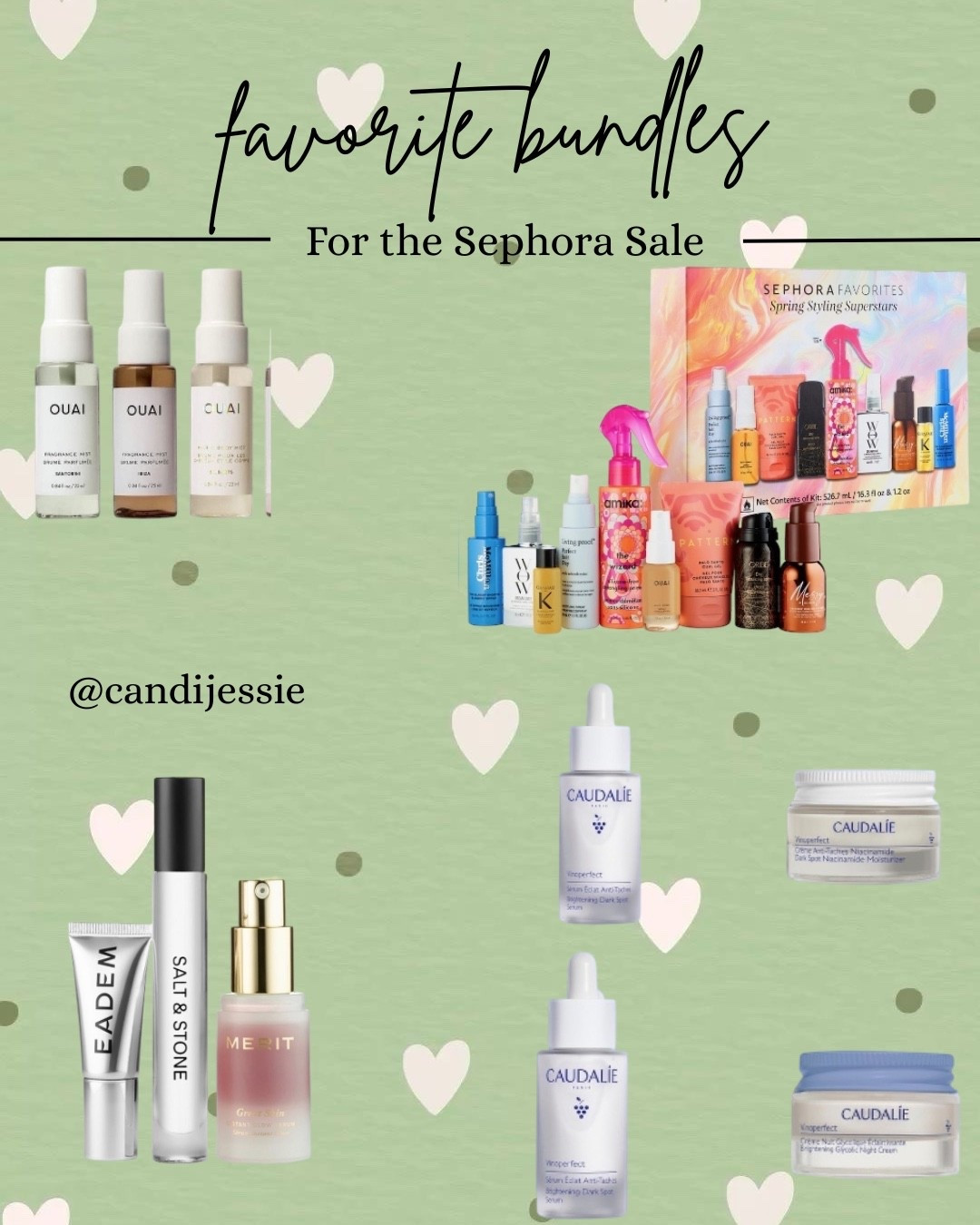 this combo will have you looking expensive with MINIMAL effort… and it’s all minis so you’re not wasting money testing products 👀

i stopped buying random full-size products and started getting these sephora bundles instead and it’s actually a game changer

you get:
✨ glowy, calm skin
✨ THAT signature scent energy

everything I used is linked on my LTK before it sells out 

#LTKOver40 #LTKMothersDay #LTKSaleAlert