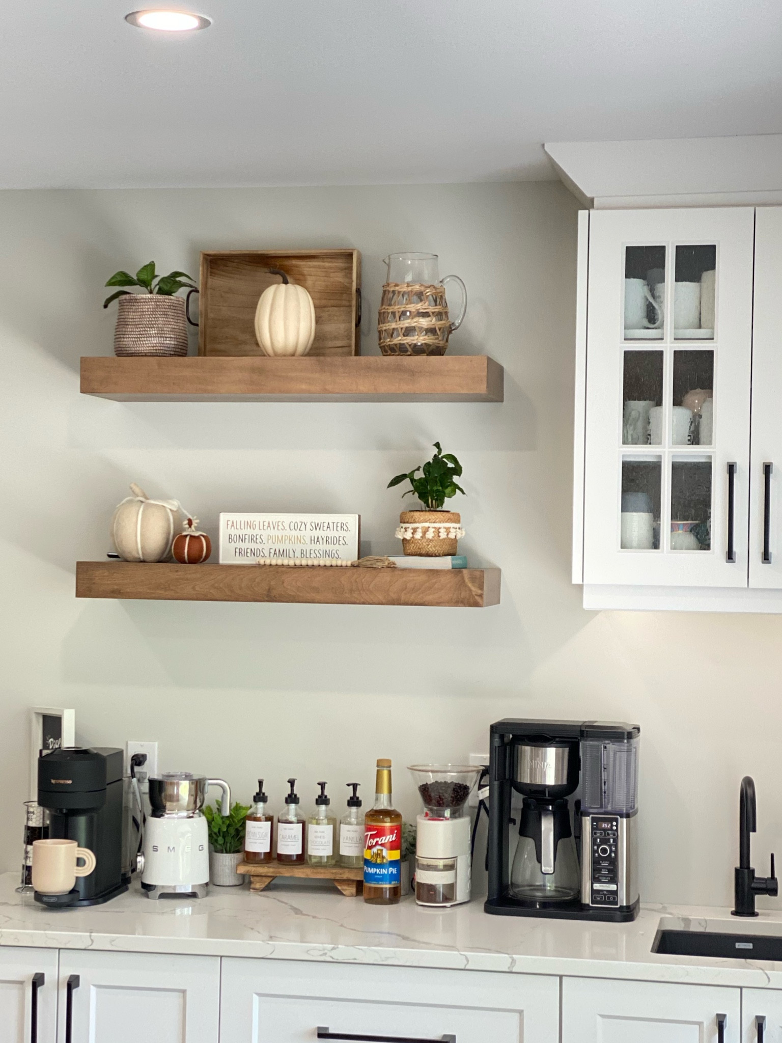 Fall coffee Bar. At home coffee station ideas. Coffee bar essentials

#LTKSeasonal #LTKhome #LTKGiftGuide
