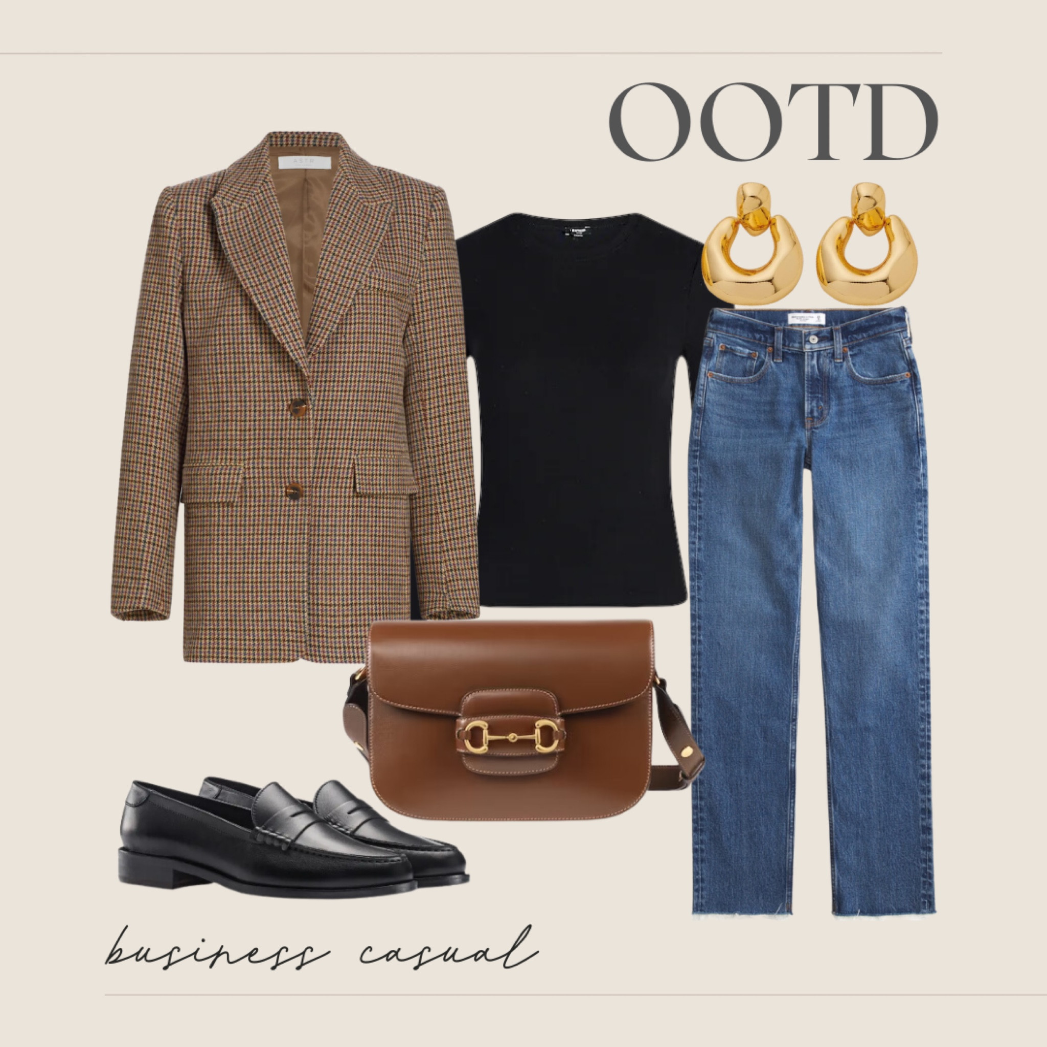 •outfit of the day•

business casual outfit with classic wardrobe pieces that will be staples in your closet for years to come.

#LTKover40 #LTKworkwear #LTKstyletip
