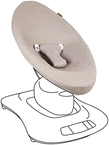 UKJE | Cover for Old Model 4moms mamaRoo 4 Baby Swing & Old Model rockaRoo | Beige | Handmade in ... | Amazon (US)