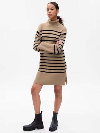 Stripe Mini Sweater Dress | Gap (US)