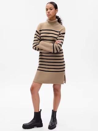 Stripe Mini Sweater Dress | Gap (US)