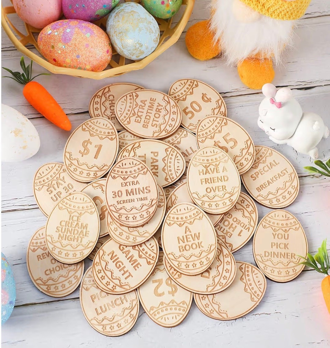 Non candy Easter egg fillers or prizes for Easter games!  

#LTKSeasonal #LTKSaleAlert #LTKmomlife