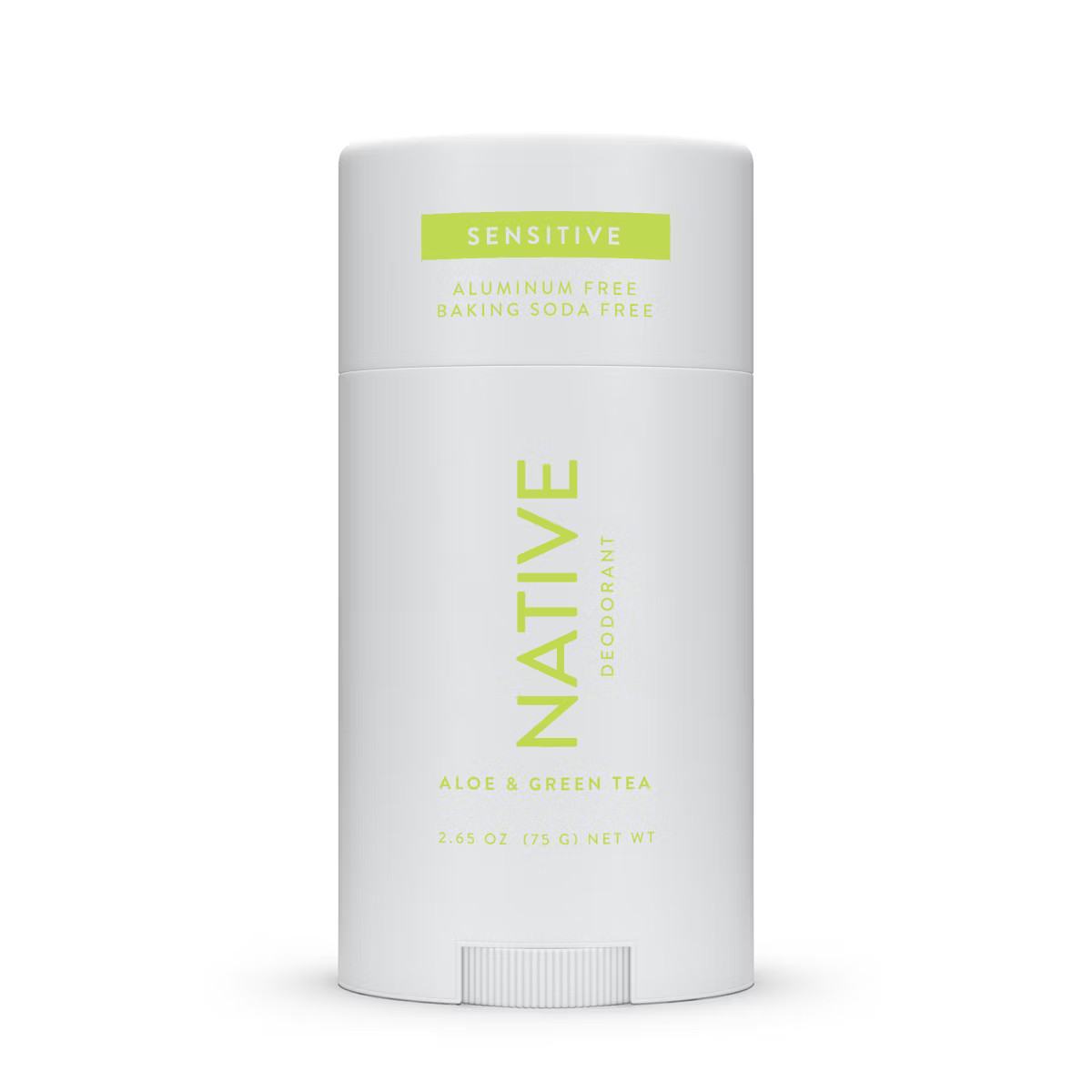 Native Sensitive Deodorant - Aloe & Green Tea - No Baking Soda - 2.65 oz | Target