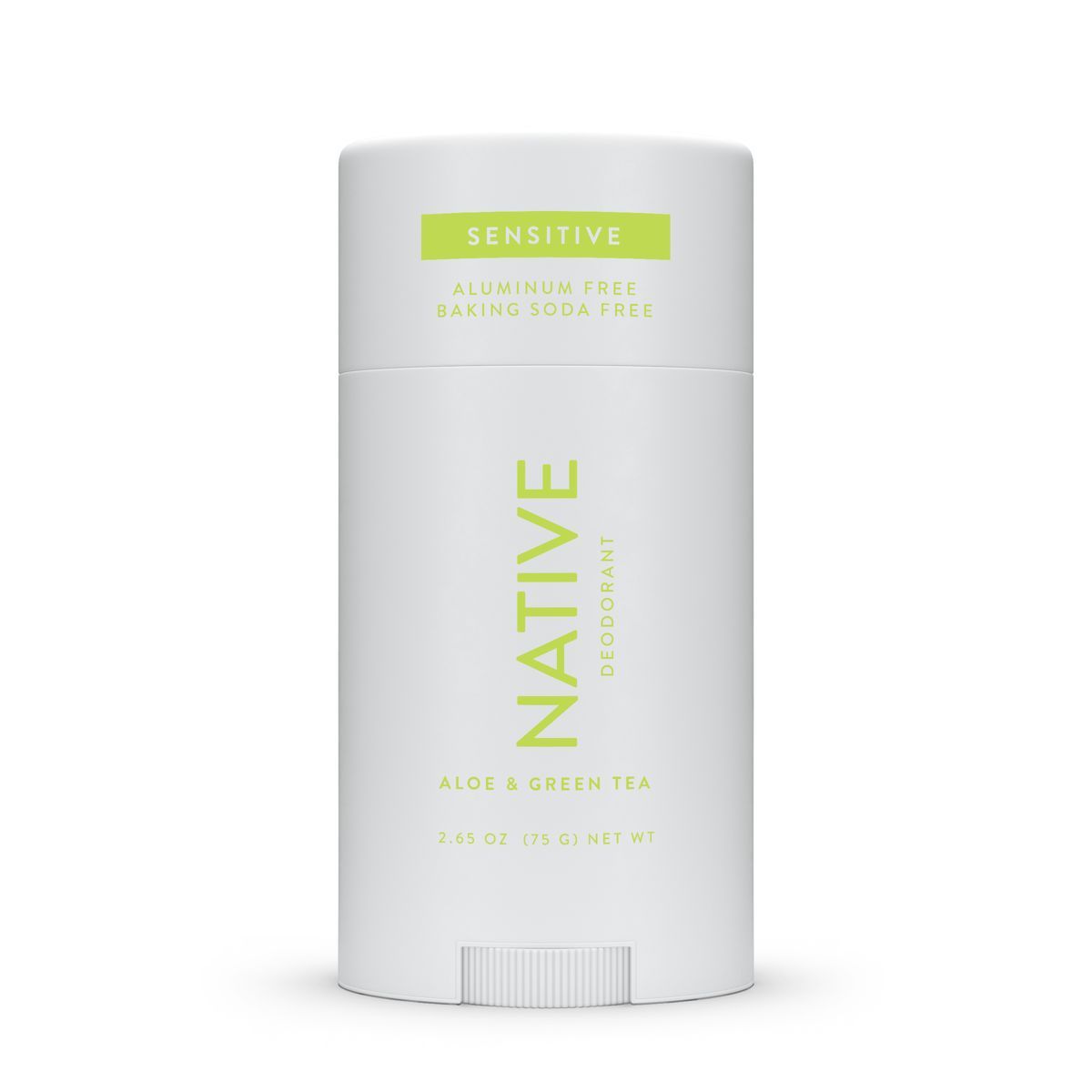 Native Sensitive Deodorant for Women - Aloe & Green Tea - 2.65oz | Target