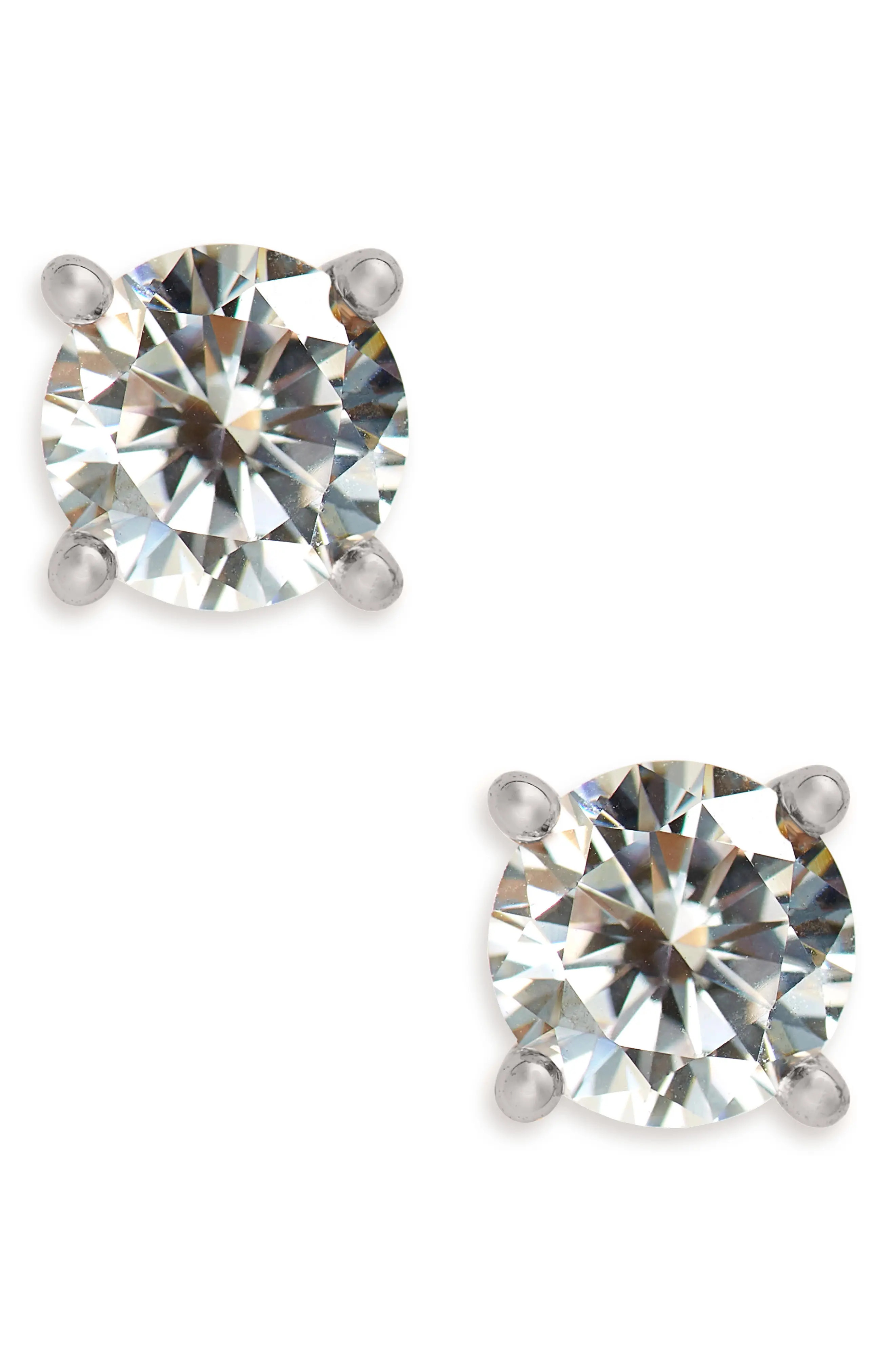 Women's Nordstrom Cubic Zirconia Stud Earrings | Nordstrom