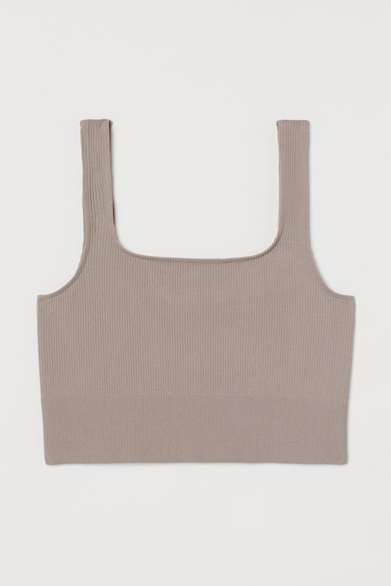 Seamless Crop Top | H&M (US)