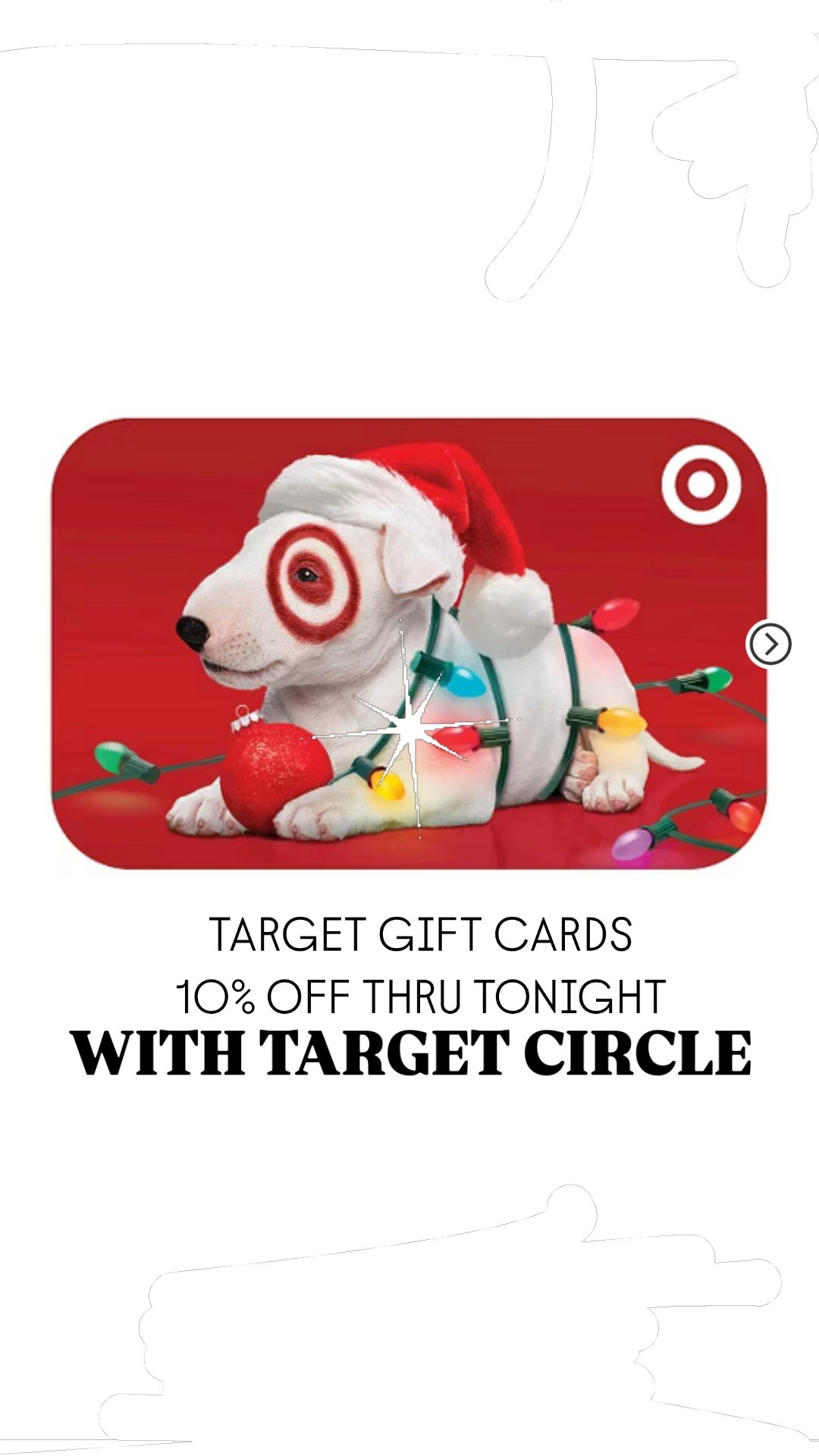 10% off through tonight 
Sign into target circle with this link 

#LTKGiftGuide #LTKSaleAlert #LTKHoliday