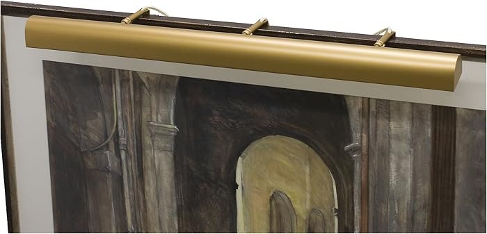 House of Troy T36-1 Traditional Picture Light, 36", Gold | Amazon (US)